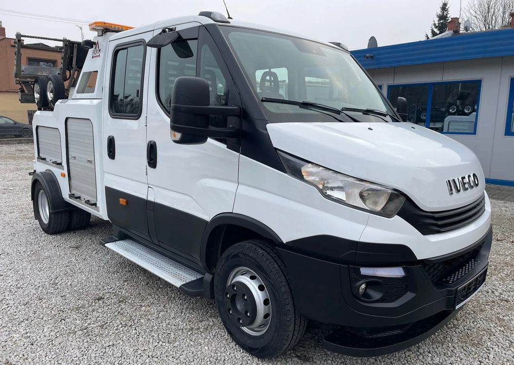 Iveco Daily 70C18 Hi-Matic Pomoc drogowa Holownik 2018r - Tow truck: picture 3 Iveco Daily 70C18 Hi-Matic Pomoc drogowa Holownik 2018r - Tow truck: picture 3