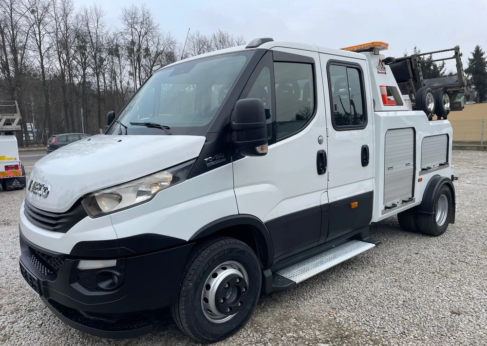 Iveco Daily 70C18 Hi-Matic Pomoc drogowa Holownik 2018r - Tow truck: picture 1 Iveco Daily 70C18 Hi-Matic Pomoc drogowa Holownik 2018r - Tow truck: picture 1