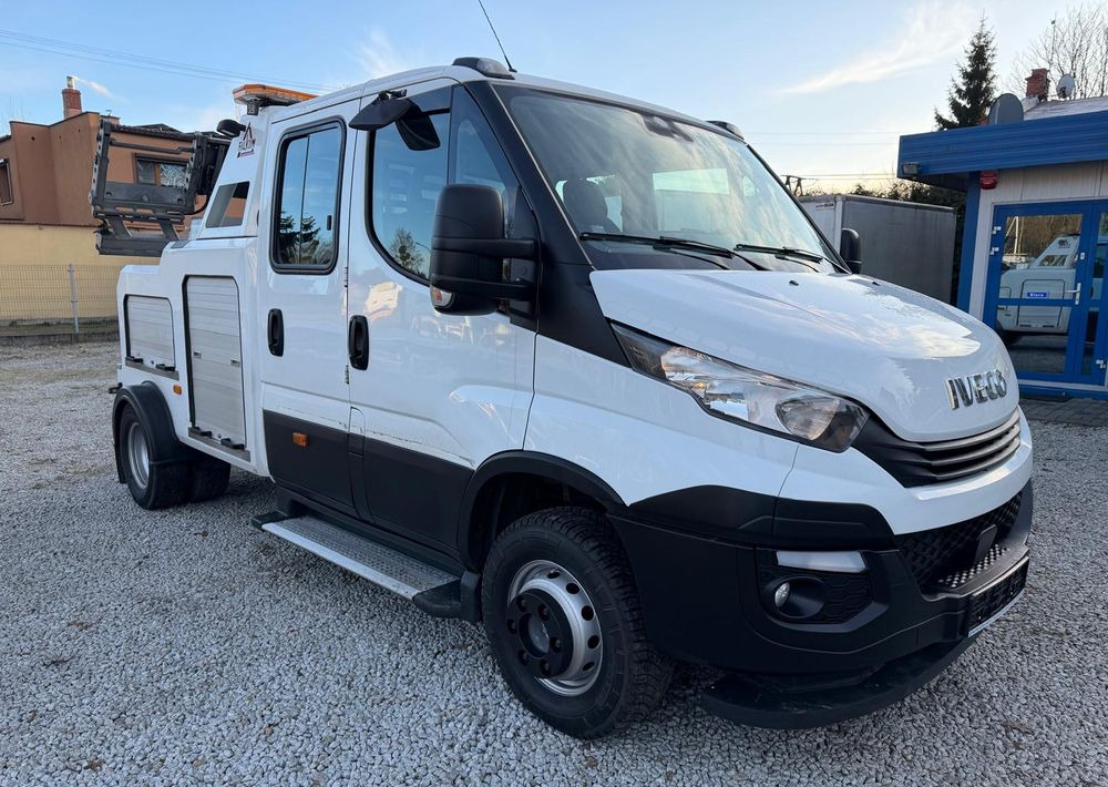Iveco Daily 70C18 Hi-Matic Pomoc drogowa Holownik 2019r - Tow truck: picture 3 Iveco Daily 70C18 Hi-Matic Pomoc drogowa Holownik 2019r - Tow truck: picture 3
