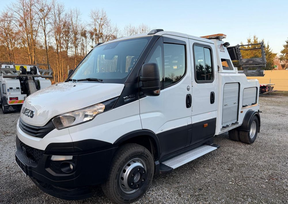 Iveco Daily 70C18 Hi-Matic Pomoc drogowa Holownik 2019r - Tow truck: picture 1 Iveco Daily 70C18 Hi-Matic Pomoc drogowa Holownik 2019r - Tow truck: picture 1