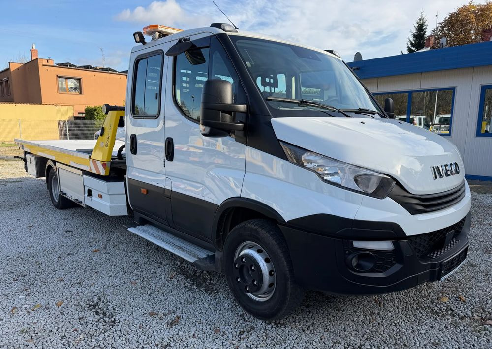 Iveco Daily 70C18 Pomoc drogowa Laweta 2019r Hi-Matic - Tow truck: picture 3 Iveco Daily 70C18 Pomoc drogowa Laweta 2019r Hi-Matic - Tow truck: picture 3