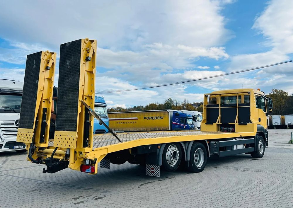 MAN TGS / 6x2/ LAWETA / PLATFORMA / NAJAZDY HYDRAULICZNE / WYCIĄGARKA / oś skrętna i podnoszona - Tow truck: picture 3 MAN TGS / 6x2/ LAWETA / PLATFORMA / NAJAZDY HYDRAULICZNE / WYCIĄGARKA / oś skrętna i podnoszona - Tow truck: picture 3