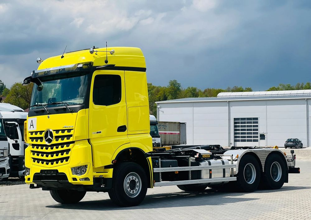Mercedes-Benz AROCS 2663 / HAKOWIEC / 6X4 / PALFINGER / RETARDER / - Hook lift truck: picture 3 Mercedes-Benz AROCS 2663 / HAKOWIEC / 6X4 / PALFINGER / RETARDER / - Hook lift truck: picture 3