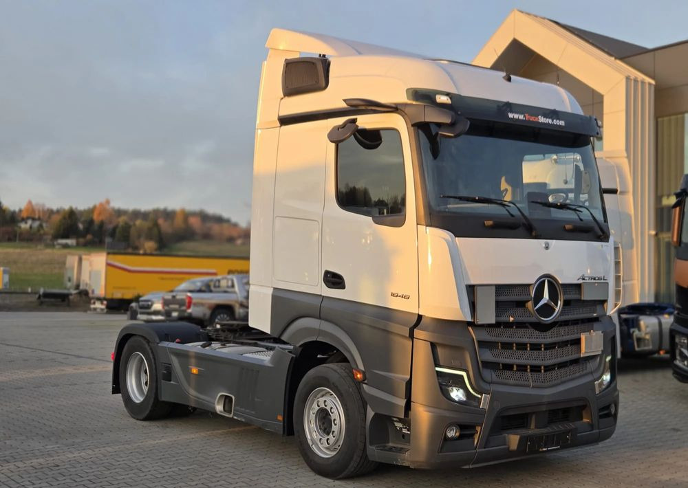 Mercedes-Benz Actros 1845/ Retarder olejowy/Klima Postojowa / Aktywny tempomat ACC/ - Tractor unit: picture 2 Mercedes-Benz Actros 1845/ Retarder olejowy/Klima Postojowa / Aktywny tempomat ACC/ - Tractor unit: picture 2
