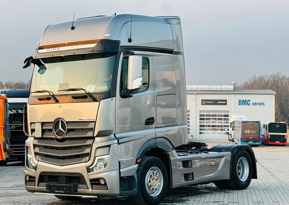 Mercedes-Benz Actros 1848 /GIGA SPACE/ Retarder olejowy/ Salonka/ Klima Postojowa/ Aktywny tempomat ACC/ - Tractor unit: picture 1 Mercedes-Benz Actros 1848 /GIGA SPACE/ Retarder olejowy/ Salonka/ Klima Postojowa/ Aktywny tempomat ACC/ - Tractor unit: picture 1