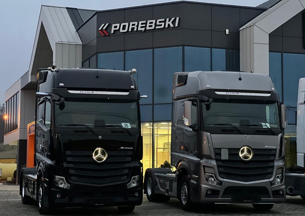 Mercedes-Benz Actros 1848 /GIGA SPACE/ Retarder olejowy/ Salonka/ Klima Postojowa/ Aktywny tempomat ACC/ - Tractor unit: picture 5 Mercedes-Benz Actros 1848 /GIGA SPACE/ Retarder olejowy/ Salonka/ Klima Postojowa/ Aktywny tempomat ACC/ - Tractor unit: picture 5