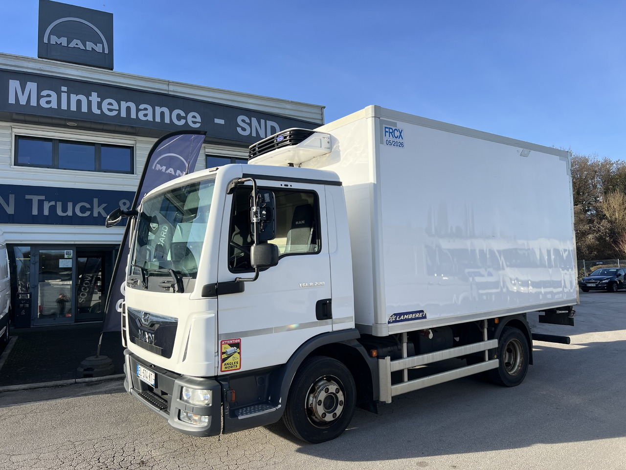 MAN TGL 8.220 4x2 - Refrigerator truck: picture 1 MAN TGL 8.220 4x2 - Refrigerator truck: picture 1