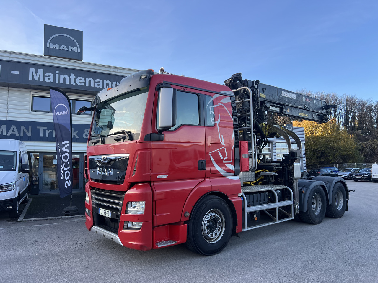 MAN TGX 33.640 6X4 BLS - Tractor unit: picture 1 MAN TGX 33.640 6X4 BLS - Tractor unit: picture 1