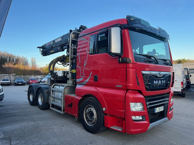 MAN TGX 33.640 6X4 BLS - Tractor unit: picture 2 MAN TGX 33.640 6X4 BLS - Tractor unit: picture 2