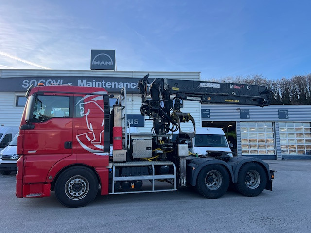 MAN TGX 33.640 6X4 BLS - Tractor unit: picture 4 MAN TGX 33.640 6X4 BLS - Tractor unit: picture 4