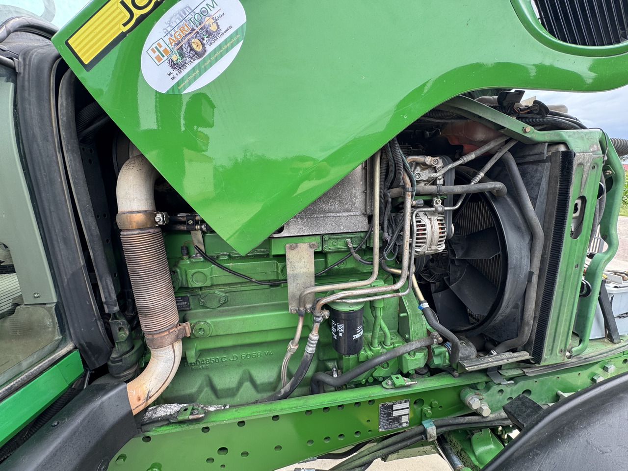 John Deere 6630 - Farm tractor: picture 5 John Deere 6630 - Farm tractor: picture 5