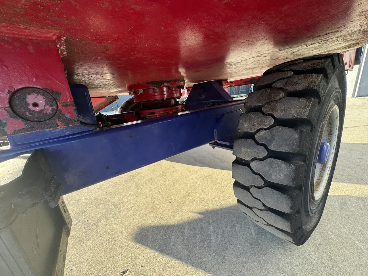 Forage mixer wagon Wóz paszowy Siloking 8m3: picture 14 Forage mixer wagon Wóz paszowy Siloking 8m3: picture 14