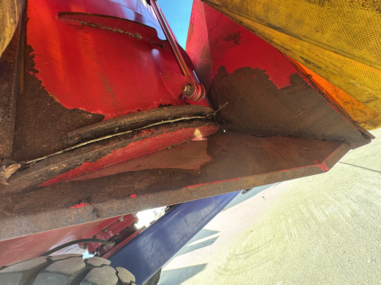 Forage mixer wagon Wóz paszowy Siloking 8m3: picture 10 Forage mixer wagon Wóz paszowy Siloking 8m3: picture 10