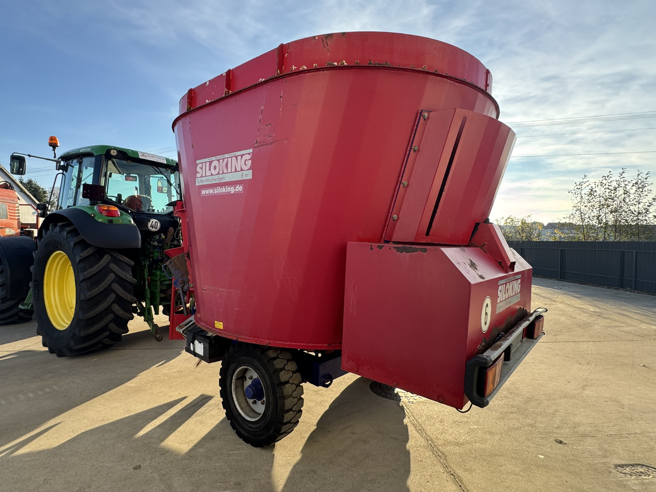 Forage mixer wagon Wóz paszowy Siloking 8m3: picture 12 Forage mixer wagon Wóz paszowy Siloking 8m3: picture 12