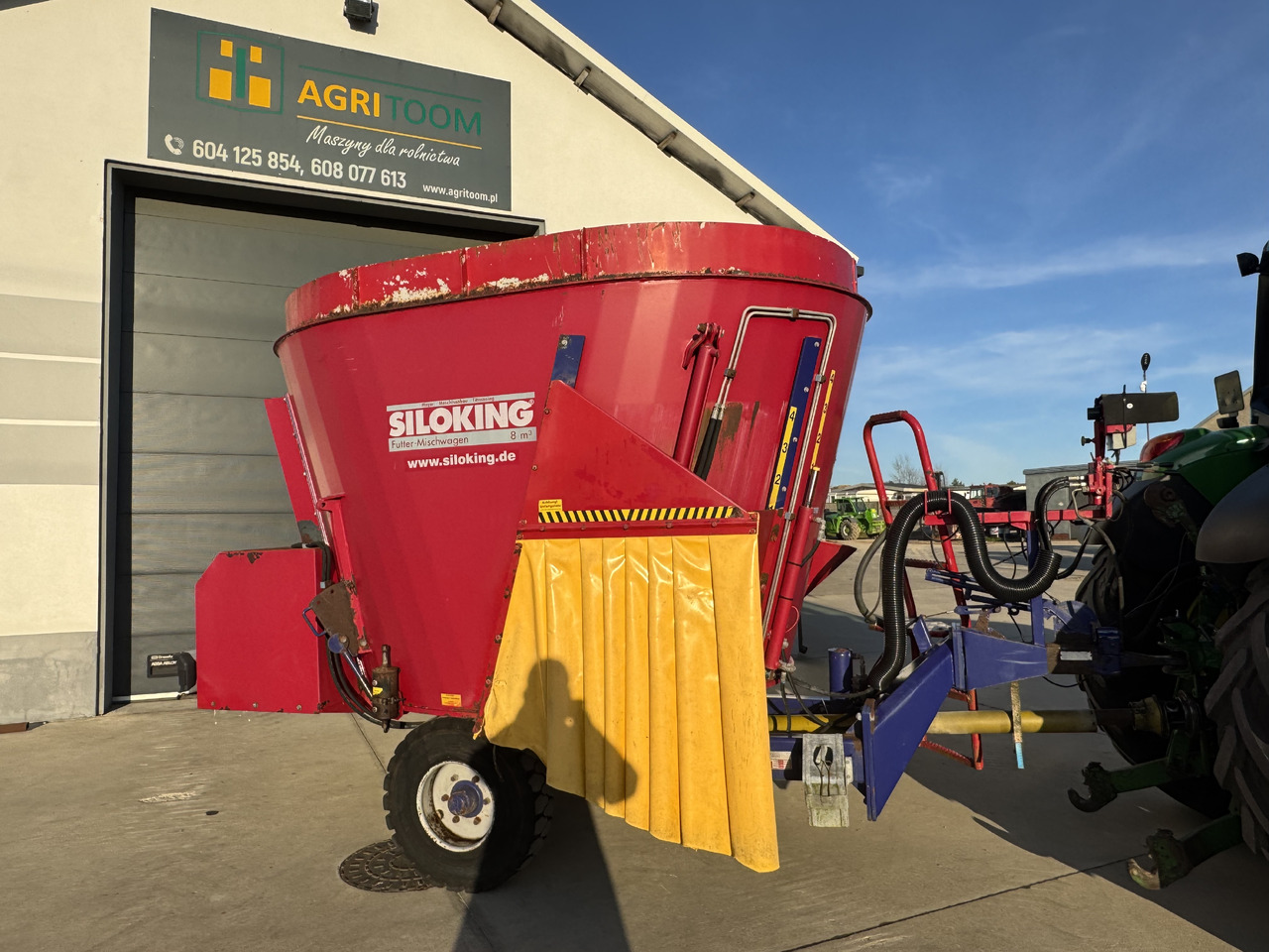 Forage mixer wagon Wóz paszowy Siloking 8m3: picture 9 Forage mixer wagon Wóz paszowy Siloking 8m3: picture 9