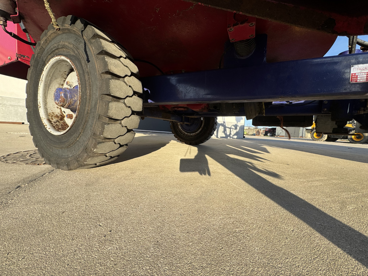 Forage mixer wagon Wóz paszowy Siloking 8m3: picture 13 Forage mixer wagon Wóz paszowy Siloking 8m3: picture 13