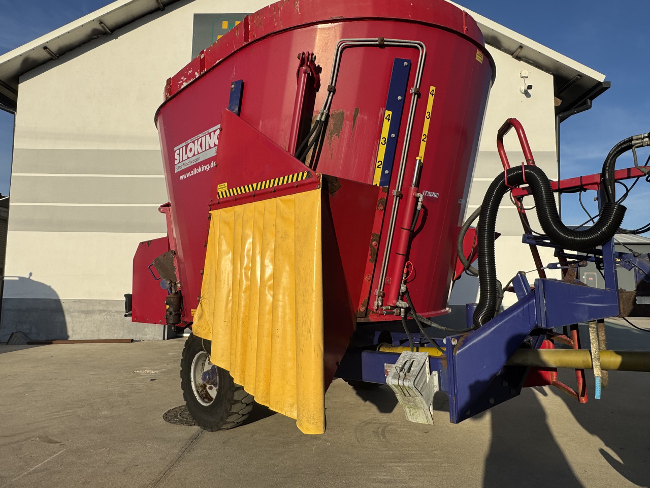 Forage mixer wagon Wóz paszowy Siloking 8m3: picture 8 Forage mixer wagon Wóz paszowy Siloking 8m3: picture 8