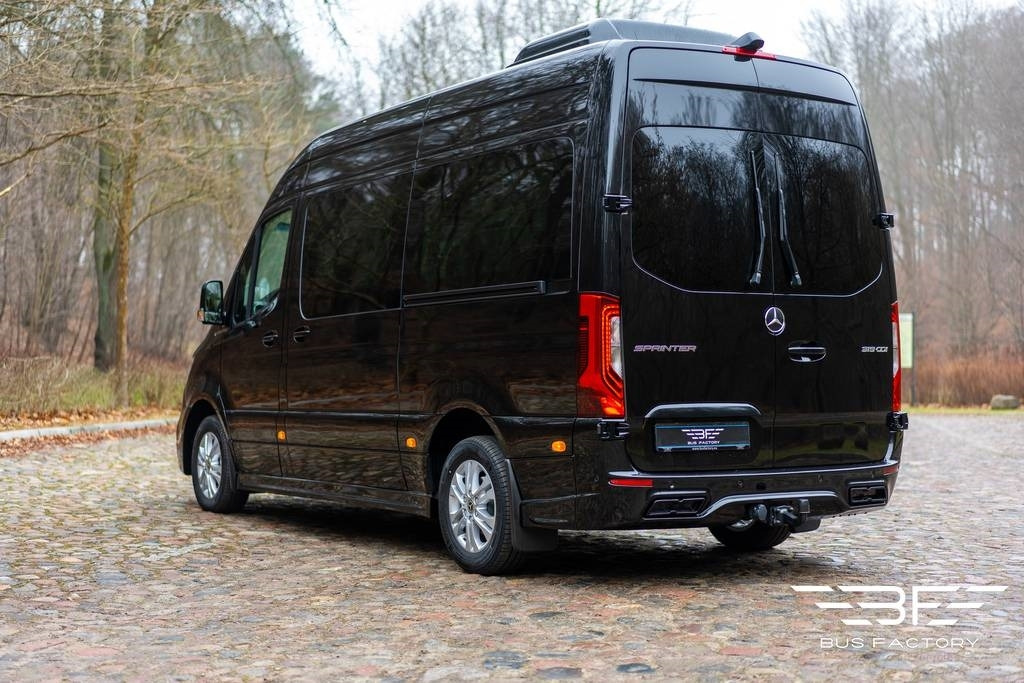 Minibus, Passenger van Mercedes-Benz Sprinter 319, Taxi 11+1 !!: picture 7