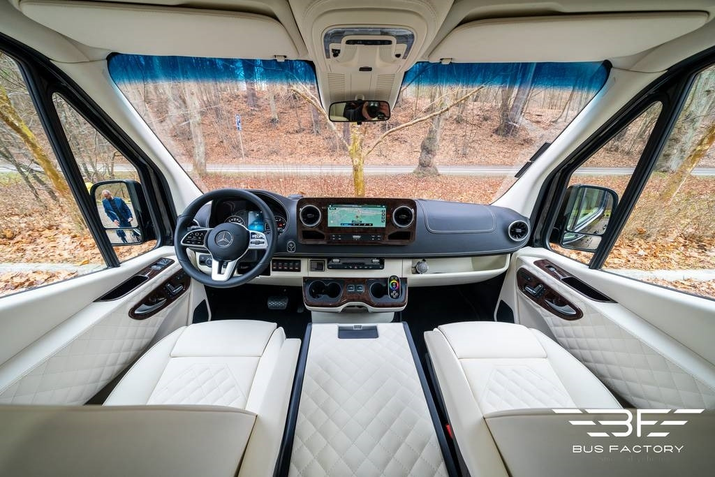 Minibus, Passenger van Mercedes-Benz Sprinter 319, Taxi 11+1 !!: picture 10