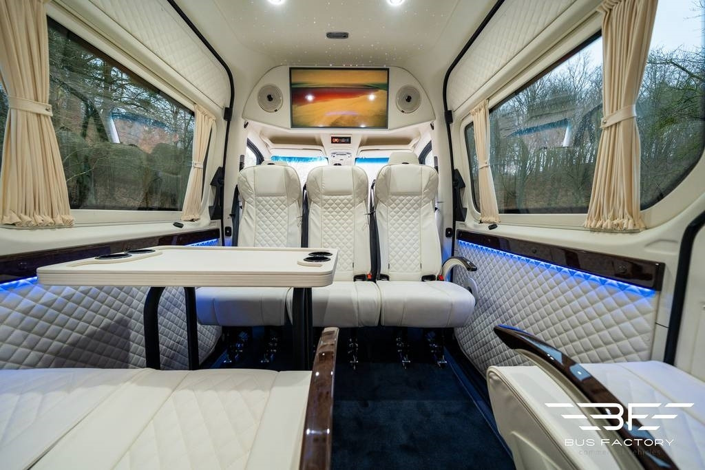 Minibus, Passenger van Mercedes-Benz Sprinter 319, Taxi 11+1 !!: picture 15