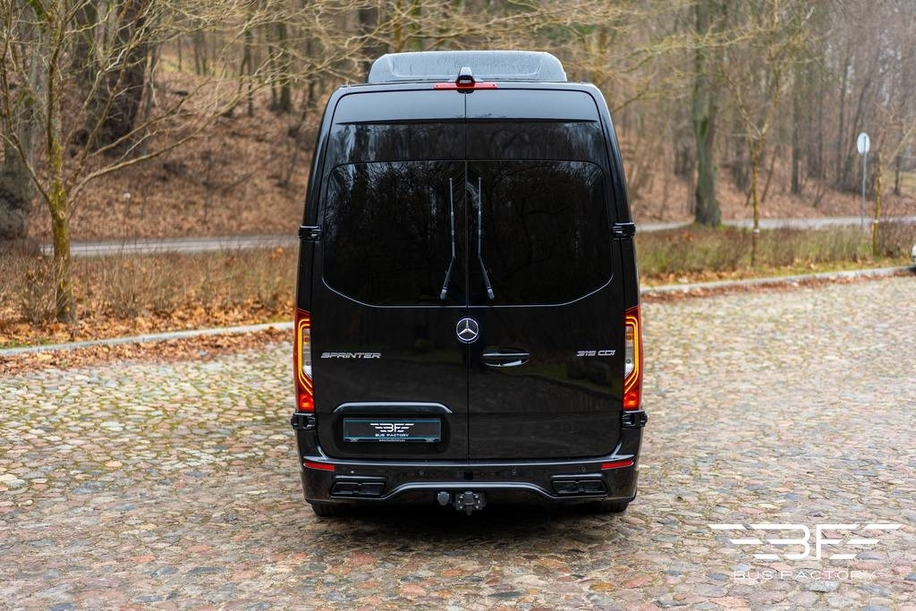 Minibus, Passenger van Mercedes-Benz Sprinter 319, Taxi 11+1 !!: picture 8
