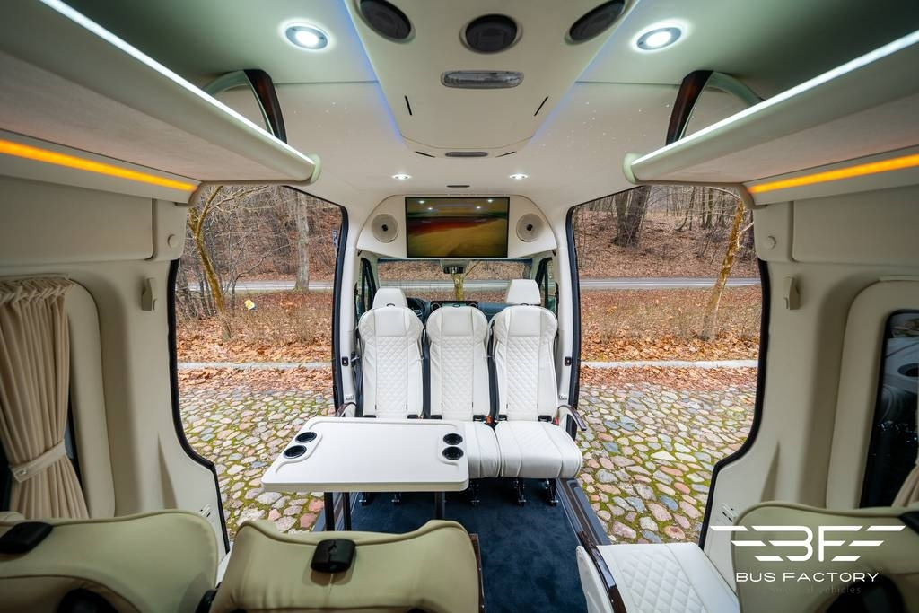 Minibus, Passenger van Mercedes-Benz Sprinter 319, Taxi 11+1 !!: picture 17