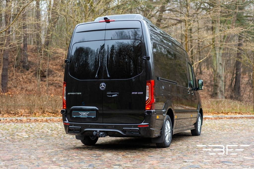 Minibus, Passenger van Mercedes-Benz Sprinter 319, Taxi 11+1 !!: picture 6