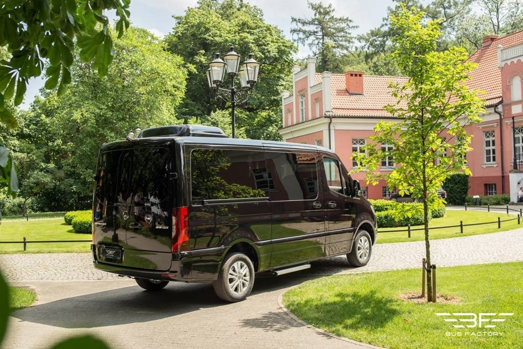 Minibus, Passenger van Mercedes-Benz Sprinter 319 Taxi 8+1 !!: picture 5