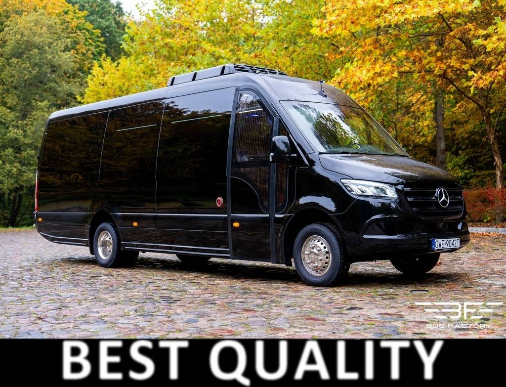 Mercedes-Benz Sprinter 519 XXL, Luxury Line 17+1 !! - Minibus, Passenger van: picture 1 Mercedes-Benz Sprinter 519 XXL, Luxury Line 17+1 !! - Minibus, Passenger van: picture 1
