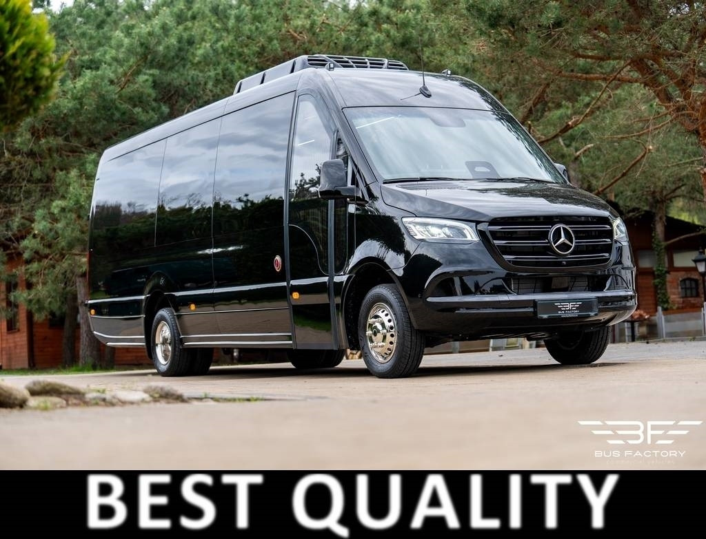Mercedes-Benz Sprinter 519 XXL, Luxury Line 20+1 !! - Minibus, Passenger van: picture 1 Mercedes-Benz Sprinter 519 XXL, Luxury Line 20+1 !! - Minibus, Passenger van: picture 1