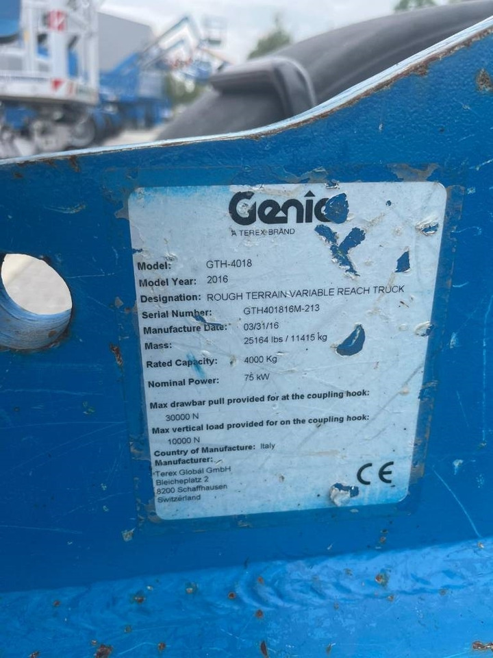 Genie GTH 4018 - Telescopic handler: picture 2 Genie GTH 4018 - Telescopic handler: picture 2