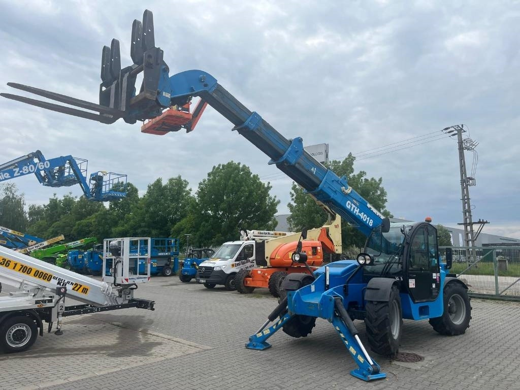 Genie GTH 4018 - Telescopic handler: picture 5 Genie GTH 4018 - Telescopic handler: picture 5