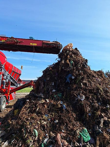 Alzinger Maschinenbau Lepton 5100 przesiewacz gwiazdowy do bioodpadów, kompostu oraz torfu - Industrial waste shredder: picture 3 Alzinger Maschinenbau Lepton 5100 przesiewacz gwiazdowy do bioodpadów, kompostu oraz torfu - Industrial waste shredder: picture 3