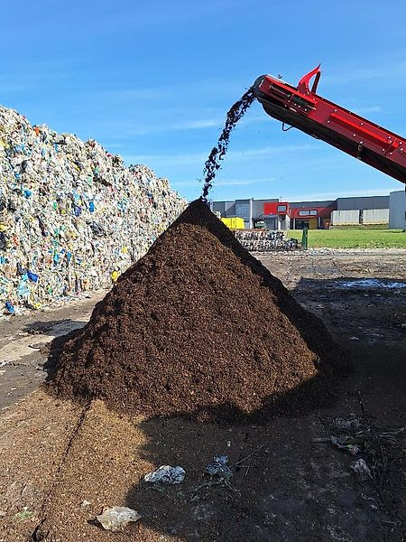 Alzinger Maschinenbau Lepton 5100 przesiewacz gwiazdowy do bioodpadów, kompostu oraz torfu - Industrial waste shredder: picture 4 Alzinger Maschinenbau Lepton 5100 przesiewacz gwiazdowy do bioodpadów, kompostu oraz torfu - Industrial waste shredder: picture 4