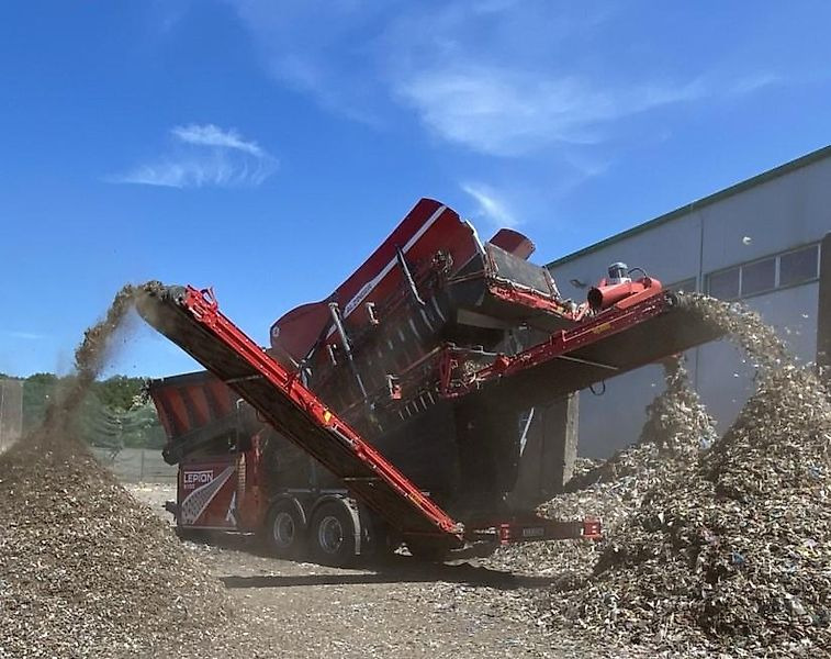 Alzinger Maschinenbau Lepton 5100 przesiewacz gwiazdowy do bioodpadów, kompostu oraz torfu - Industrial waste shredder: picture 1 Alzinger Maschinenbau Lepton 5100 przesiewacz gwiazdowy do bioodpadów, kompostu oraz torfu - Industrial waste shredder: picture 1