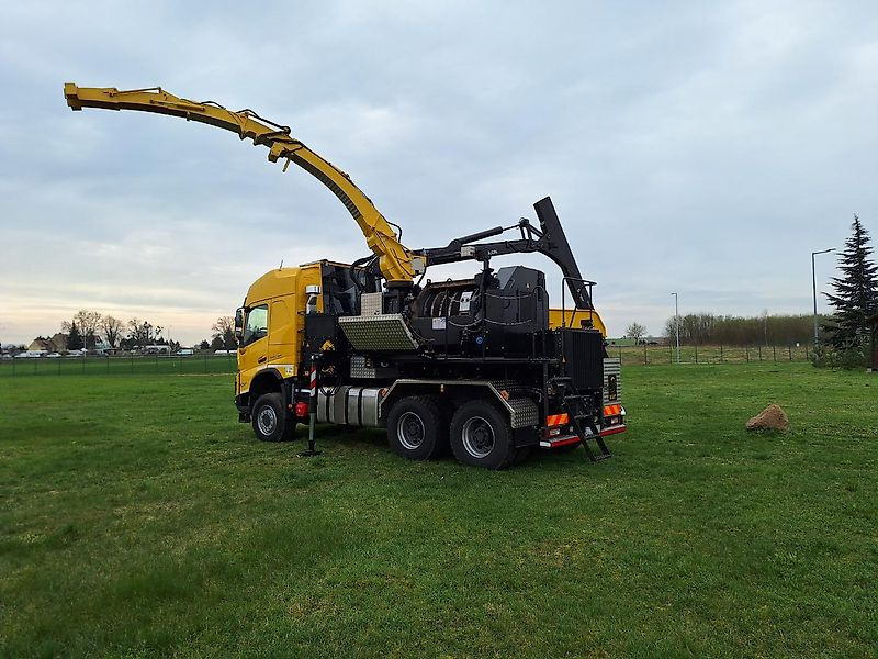 Wüst Hacker SMC 812 TCR - Wood chipper: picture 3 Wüst Hacker SMC 812 TCR - Wood chipper: picture 3