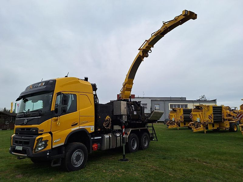 Wüst Hacker SMC 812 TCR - Wood chipper: picture 1 Wüst Hacker SMC 812 TCR - Wood chipper: picture 1