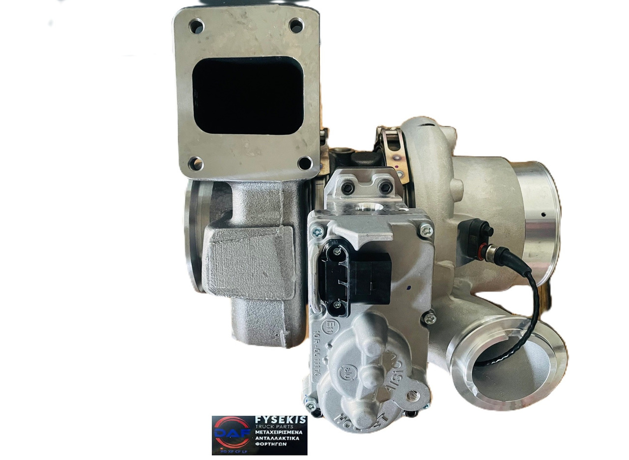 DAF Turbocharger MX11 450 - Turbo for Truck: picture 3 DAF Turbocharger MX11 450 - Turbo for Truck: picture 3