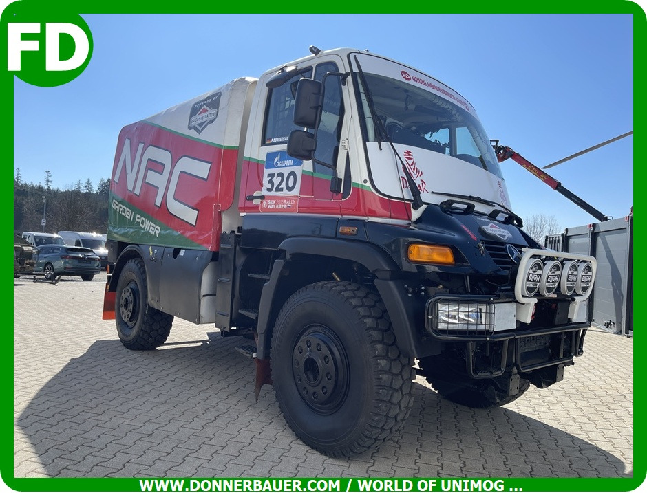 Unimog U400 ex Paris Dakar, Ralley Unimog , mit FIA Wagenpass - Truck: picture 2 Unimog U400 ex Paris Dakar, Ralley Unimog , mit FIA Wagenpass - Truck: picture 2