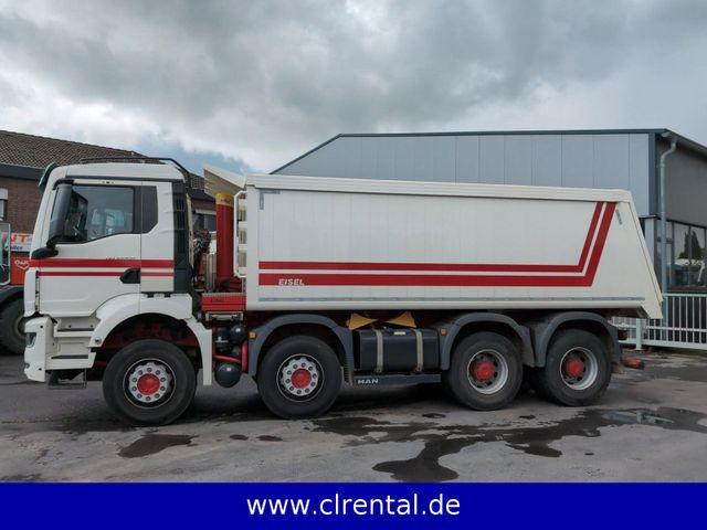 MAN 35.430 BB Muldenkipper Alu 20m³ Nutzlastriese - Tipper: picture 4 MAN 35.430 BB Muldenkipper Alu 20m³ Nutzlastriese - Tipper: picture 4
