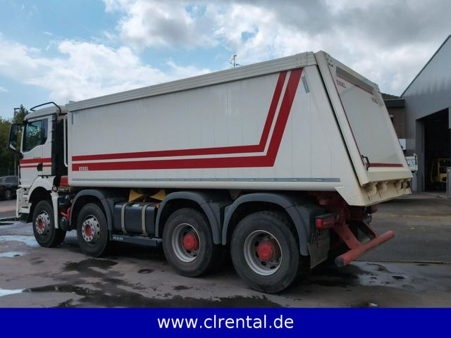MAN 35.430 BB Muldenkipper Alu 20m³ Nutzlastriese - Tipper: picture 5 MAN 35.430 BB Muldenkipper Alu 20m³ Nutzlastriese - Tipper: picture 5