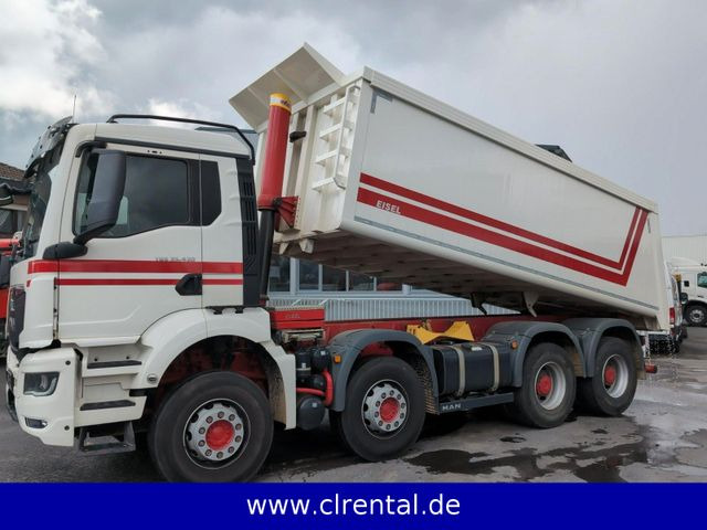 MAN 35.430 BB Muldenkipper Alu 20m³ Nutzlastriese - Tipper: picture 1 MAN 35.430 BB Muldenkipper Alu 20m³ Nutzlastriese - Tipper: picture 1