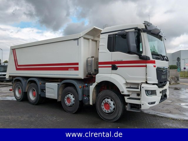 MAN 35.430 BB Muldenkipper Alu 20m³ Nutzlastriese - Tipper: picture 3 MAN 35.430 BB Muldenkipper Alu 20m³ Nutzlastriese - Tipper: picture 3