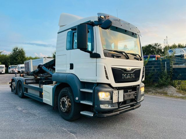 MAN TGS 26.400 Meiller RK-2065/KEINE 460,440 - Hook lift truck: picture 1 MAN TGS 26.400 Meiller RK-2065/KEINE 460,440 - Hook lift truck: picture 1