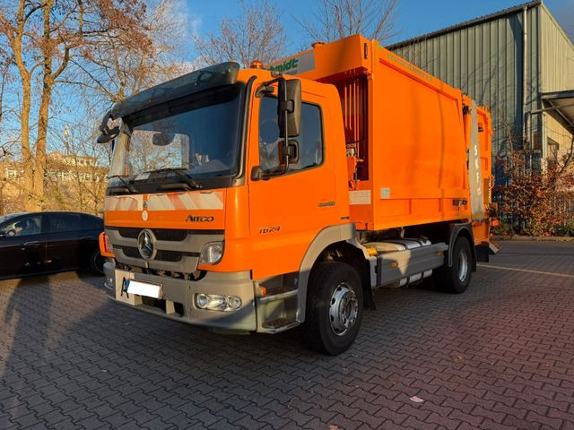 Mercedes-Benz Atego 1624 EURO5/ KEINE 29,33,22 - Garbage truck: picture 2 Mercedes-Benz Atego 1624 EURO5/ KEINE 29,33,22 - Garbage truck: picture 2