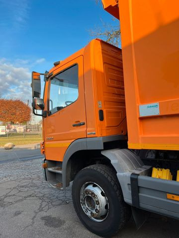 Mercedes-Benz Atego 1624 EURO5/ KEINE 29,33,22 - Garbage truck: picture 3 Mercedes-Benz Atego 1624 EURO5/ KEINE 29,33,22 - Garbage truck: picture 3