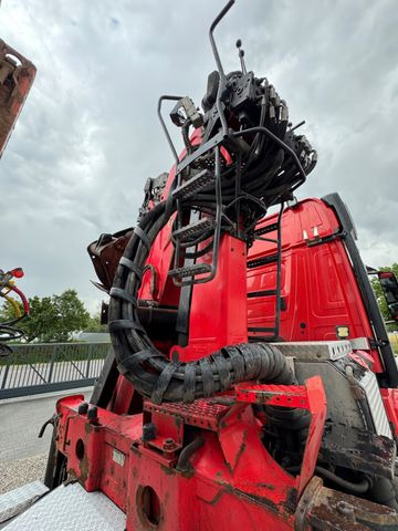 Tractor unit, Logging semi-trailer Mercedes-Benz 2651*6x2/4x4*HAD*PALFINGER-KRAN*KOMPLETTZUG*LENK: picture 10