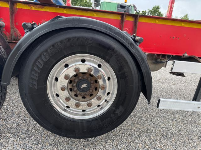 Tractor unit, Logging semi-trailer Mercedes-Benz 2651*6x2/4x4*HAD*PALFINGER-KRAN*KOMPLETTZUG*LENK: picture 8