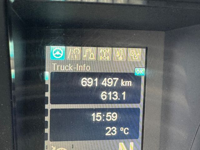 Tractor unit, Logging semi-trailer Mercedes-Benz 2651*6x2/4x4*HAD*PALFINGER-KRAN*KOMPLETTZUG*LENK: picture 19