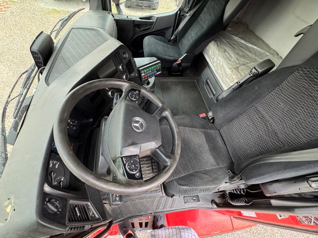 Tractor unit, Logging semi-trailer Mercedes-Benz 2651*6x2/4x4*HAD*PALFINGER-KRAN*KOMPLETTZUG*LENK: picture 20